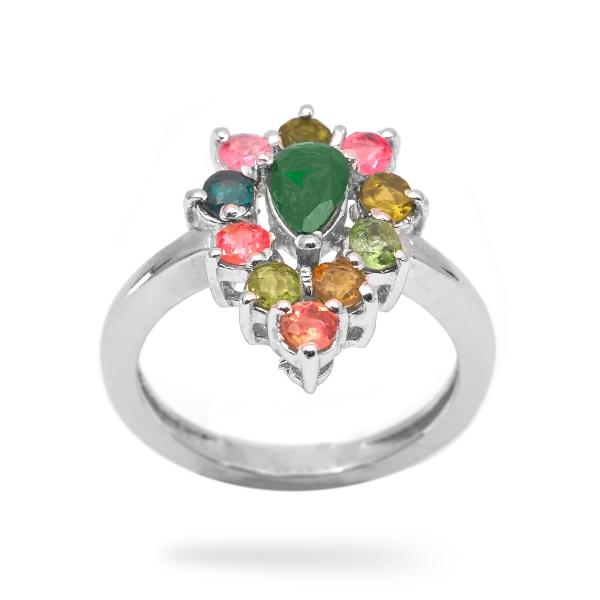 Bague tourmaline argent Bella